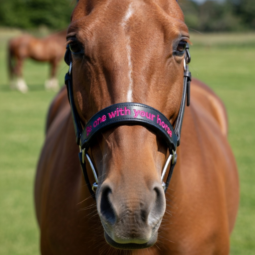 #09 Cabresto “Be one with your horse”