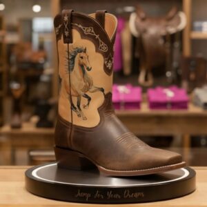 #02 Bota Cowboy Premium